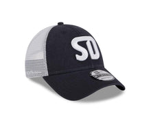 Load image into Gallery viewer, San Diego FC New Era MLS 9FORTY 940 Adjustable Mesh/Trucker Cap Hat Navy Blue Crown/Visor White Logo