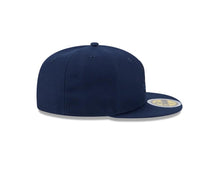 Load image into Gallery viewer, (Youth) San Diego FC New Era MLS 59FIFTY 5950 Fitted Cap Hat Navy Blue Crown/Visor Navy Blue Logo