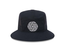 Load image into Gallery viewer, San Diego FC New Era MLS Bucket Cap Hat Navy Blue Crown/Visor White Logo