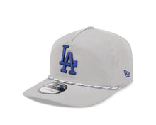 Load image into Gallery viewer, Los Angeles Dodgers New Era MLB 19Twenty 1920 Snapback Rope Cap Hat Gray Crown/Visor Royal Blue Logo