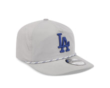 Load image into Gallery viewer, Los Angeles Dodgers New Era MLB 19Twenty 1920 Snapback Rope Cap Hat Gray Crown/Visor Royal Blue Logo