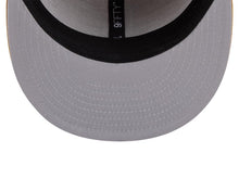 Load image into Gallery viewer, Los Angeles Dodgers New Era MLB 9FIFTY 950 Snapback Cap Hat Light Brown Crown/Visor Light Brown Logo (Color Pack)