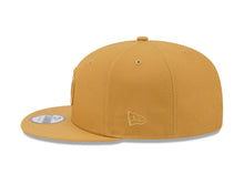 Load image into Gallery viewer, San Diego Padres New Era MLB 9FIFTY 950 Snapback Cap Hat Light Brown Crown/Visor Light Brown Logo (Color Pack)
