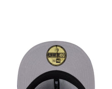 Load image into Gallery viewer, Los Angeles Dodgers New Era MLB 59FIFTY 5950 Fitted Cap Hat Dark Royal Crown/Visor White Logo All MLB Team Logos Gray UV (Allover)