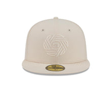 Load image into Gallery viewer, San Diego FC New Era MLS 59FIFTY 5950 Fitted Cap Hat Cream Crown/Visor Cream Logo (Color Pack)
