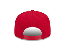 Load image into Gallery viewer, Texas Rangers New Era 9FIFTY 950 Snapback Cap Hat Red Crown/Visor White/Red Logo Gray UV (2026 City Connect)