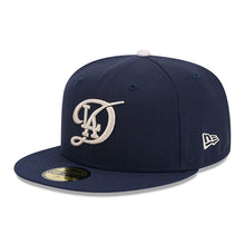 Load image into Gallery viewer, Los Angeles Dodgers New Era MLB 59FIFTY 5950 Fitted Cap Hat Navy Blue Crown/Visor Team Color Logo (2024 City Connect)