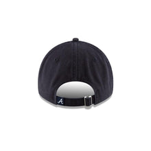 Load image into Gallery viewer, Atlanta Braves New Era MLB 9TWENTY 920 Adjustable Cap Hat Navy Blue Crown/Visor Red/White Axe Logo