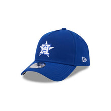 Load image into Gallery viewer, Houston Astros New Era MLB 9FORTY 940 Adjustable A-Frame Cap Hat Royal Blue Crown/Visor White/Royal Blue Logo