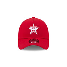 Load image into Gallery viewer, Houston Astros New Era MLB 9FORTY 940 Adjustable A-Frame Cap Hat Red Crown/Visor White/Red Logo