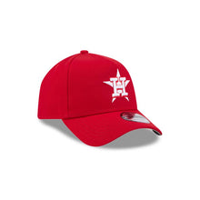 Load image into Gallery viewer, Houston Astros New Era MLB 9FORTY 940 Adjustable A-Frame Cap Hat Red Crown/Visor White/Red Logo