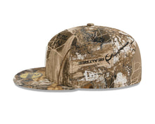 Load image into Gallery viewer, San Diego Padres New Era MLB 59FIFTY 5950 Fitted Cap Hat Real Tree Camo Crown/Visor White Logo Gray UV