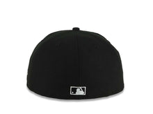 Load image into Gallery viewer, West Coast New Era 59FIFTY 5950 Fitted Cap Hat Black Crown/Visor Black/White Logo 40th Anniversary Side Patch Gray UV