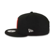 Load image into Gallery viewer, Mexico New Era WBC World Baseball Classic 9FIFTY 950 Snapback Cap Hat Black Crown/Visor Team Color Logo Mexico Flag Side Patch Gray UV
