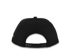 Load image into Gallery viewer, (Youth)San Diego Padres New Era MLB 9FIFTY 950 Kid Snapback Cap Hat Black Crown/Visor White/Black/Gold Logo Aztec Calendar Side Patch Gray UV