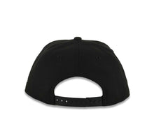 Load image into Gallery viewer, (Youth)Mexico New Era WBC World Baseball Classic 9FIFTY 950 Kid Snapback Cap Hat Black Crown/Visor Dark Gray/Black Logo WBC Logo Side Patch Gray UV
