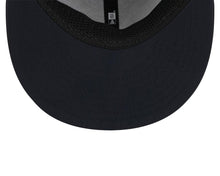 Load image into Gallery viewer, Detroit Tigers New Era 9FIFTY 950 Snapback Trucker/Mesh Cap Hat Navy Blue Crown/Visor Navy Blue/White Logo Black UV (2026 Batting Practice)