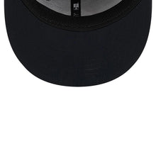 Load image into Gallery viewer, New York Yankees New Era MLB 9FIFTY 950 Snapback Trucker/Mesh Cap Hat Navy Blue Crown/Visor Navy Blue/White Logo Black UV (2026 Batting Practice)