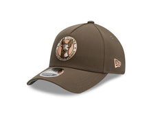 Load image into Gallery viewer, Xolos de Tijuana New Era Liga MX 9FORTY 940 Adjustable M-crown Cap Hat Olive Green Crown/Visor Peach/Olive Logo Gray UV