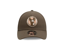 Load image into Gallery viewer, Xolos de Tijuana New Era Liga MX 9FORTY 940 Adjustable M-crown Cap Hat Olive Green Crown/Visor Peach/Olive Logo Gray UV