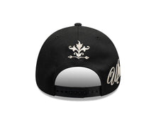 Load image into Gallery viewer, Chicago White Sox New Era MLB 9FORTY 940 Adjustable M-Crown Cap Hat Black Crown/Visor White Logo Gray UV (Wordmark)