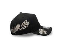 Load image into Gallery viewer, Chicago White Sox New Era MLB 9FORTY 940 Adjustable M-Crown Cap Hat Black Crown/Visor White Logo Gray UV (Wordmark)