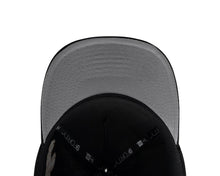 Load image into Gallery viewer, Chicago White Sox New Era MLB 9FORTY 940 Adjustable M-Crown Cap Hat Black Crown/Visor White Logo Gray UV (Wordmark)