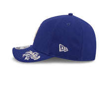 Load image into Gallery viewer, Los Angeles Dodgers New Era MLB 9FORTY 940 Adjustable M-Crown Cap Hat Royal Blue Crown/Visor Team Color Logo Gray UV (Wordmark)