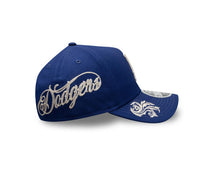Load image into Gallery viewer, Los Angeles Dodgers New Era MLB 9FORTY 940 Adjustable M-Crown Cap Hat Royal Blue Crown/Visor Team Color Logo Gray UV (Wordmark)