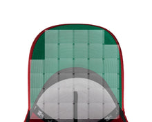 Load image into Gallery viewer, Diablos Rojos del Mexico New Era 9FORTY 940 Adjustable A-Frame Cap Hat Red Crown/Visor White Multi Logo Green UV