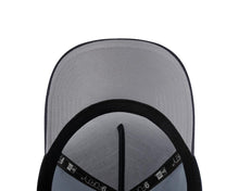 Load image into Gallery viewer, Sultanes de Monterrey New Era 9FORTY 940 Adjustable A-Frame Cap Hat Navy Blue Crown/Visor White Multi Logo Gray UV