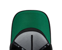 Load image into Gallery viewer, Tijuana Toros New Era LMB 9FORTY 940 Adjustable A-Frame Cap Hat Black Crown/Visor White Multi Logo Green UV