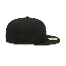 Load image into Gallery viewer, Seattle Mariners New Era MLB 59FIFTY 5950 Fitted Cap Hat Black Crown/Visor Team Color Logo Gray UV