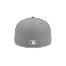Load image into Gallery viewer, Chicago Cubs New Era MLB 59FIFTY 5950 Fitted Cap Hat Gray Crown/Visor Gray/White Logo Gray UV