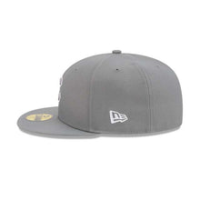Load image into Gallery viewer, Chicago Cubs New Era MLB 59FIFTY 5950 Fitted Cap Hat Gray Crown/Visor Gray/White Logo Gray UV