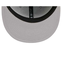 Load image into Gallery viewer, Chicago Cubs New Era MLB 59FIFTY 5950 Fitted Cap Hat Gray Crown/Visor Gray/White Logo Gray UV