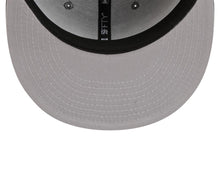 Load image into Gallery viewer, Los Angeles Dodgers New Era MLB 59FIFTY 5950 Fitted Cap Hat Gray Crown/Visor White Logo Gray UV