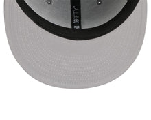 Load image into Gallery viewer, San Diego Padres New Era MLB 59FIFTY 5950 Fitted Cap Hat Gray Crown/Visor White Logo Gray UV