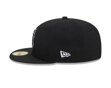 Load image into Gallery viewer, San Francisco Giants New Era MLB 59FIFTY 5950 Fitted Cap Hat Black Crown/Visor Black/White Logo Gray UV