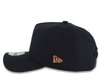 Load image into Gallery viewer, San Diego Padres New Era MLB 9FORTY 940 Adjustable A-Frame Cap Hat Navy Blue Crown/Visor With La Catrina Logo SD logo Side Patch Gray UV