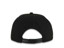 Load image into Gallery viewer, Mexico New Era 9FIFTY 950 Snapback Cap Hat Black Crown/Visor White/Metallic Brown/Metallic Red Skull Logo Aztec Calendar Side Patch Gray UV