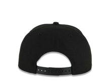 Load image into Gallery viewer, Mexico New Era 9FIFTY 950 Snapback Cap Hat Black Crown/Visor White/Metallic Red/Blue Skull Logo Aztec Calendar Side Patch Gray UV