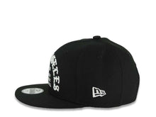 Load image into Gallery viewer, (Youth) Los Angeles Dodgers New Era MLB 9FIFTY 950 Snapback Cap Hat Black Crown/Visor White 1958 Major League Baseball Logo 2025 Champions Side Patch