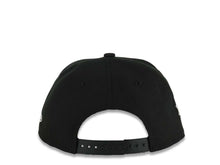 Load image into Gallery viewer, (Youth) Los Angeles Dodgers New Era MLB 9FIFTY 950 Snapback Cap Hat Black Crown/Visor White 1958 Major League Baseball Logo 2025 Champions Side Patch