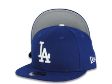 Load image into Gallery viewer, (Youth) Los Angeles Dodgers New Era MLB 9FIFTY 950 Snapback Cap Hat Royal Blue Crown/Visor White Logo Gray UV