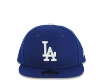 Load image into Gallery viewer, (Youth) Los Angeles Dodgers New Era MLB 9FIFTY 950 Snapback Cap Hat Royal Blue Crown/Visor White Logo Gray UV