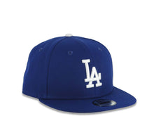 Load image into Gallery viewer, (Youth) Los Angeles Dodgers New Era MLB 9FIFTY 950 Snapback Cap Hat Royal Blue Crown/Visor White Logo Gray UV