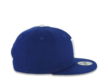 Load image into Gallery viewer, (Youth) Los Angeles Dodgers New Era MLB 9FIFTY 950 Snapback Cap Hat Royal Blue Crown/Visor White Logo Gray UV