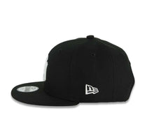 Load image into Gallery viewer, (Youth) New York Yankees New Era MLB 9FIFTY 950 Snapback Cap Hat Black Crown/Visor White Logo Black UV