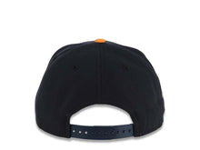 Load image into Gallery viewer, San Diego Padres New Era MLB 9FORTY 940 Adjustable A-Frame Cap Navy Crown/Visor White Logo With Hot Pink Cherry Blossoms 1998 World Series Side Patch